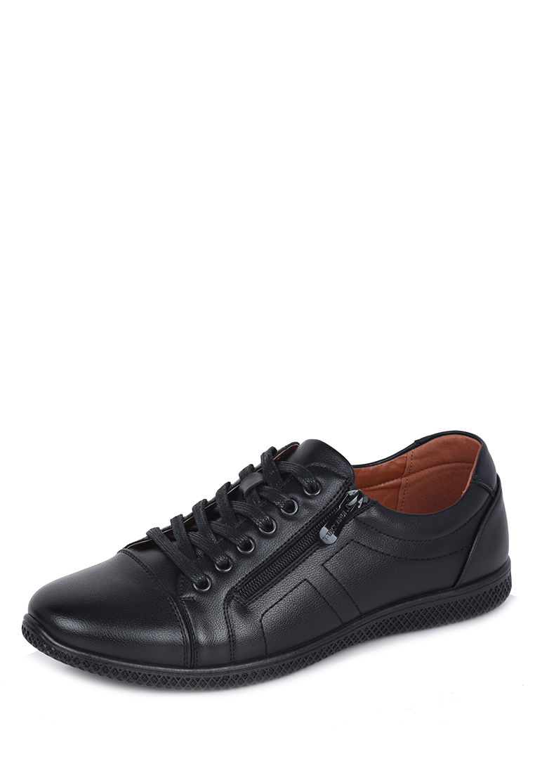 

Полуботинки мужские T.Taccardi GN21SS-02 черные 44 RU, Черный, GN21SS-02