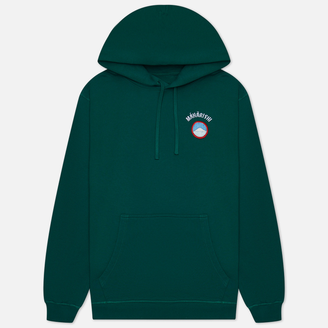 

Худи мужское MAHARISHI 9861-DTL зеленое M, 9861-DTL