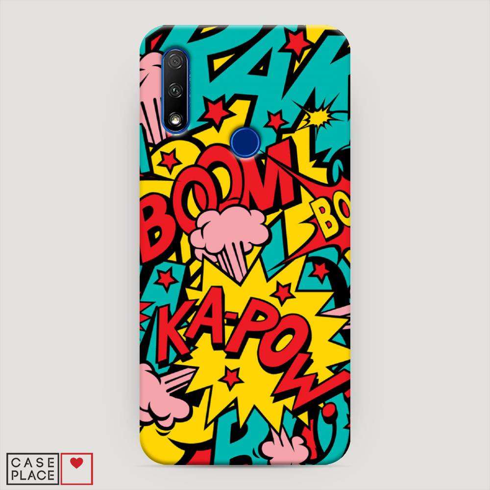 

Чехол Awog "Постер pop art" для Huawei P Smart Z, 69420-7