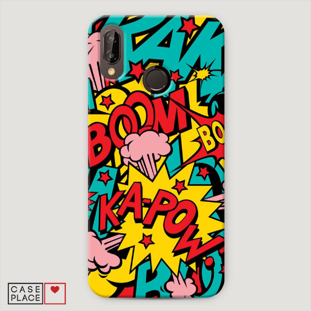 

Чехол Awog "Постер pop art" для Huawei P20 Lite, 64420-7