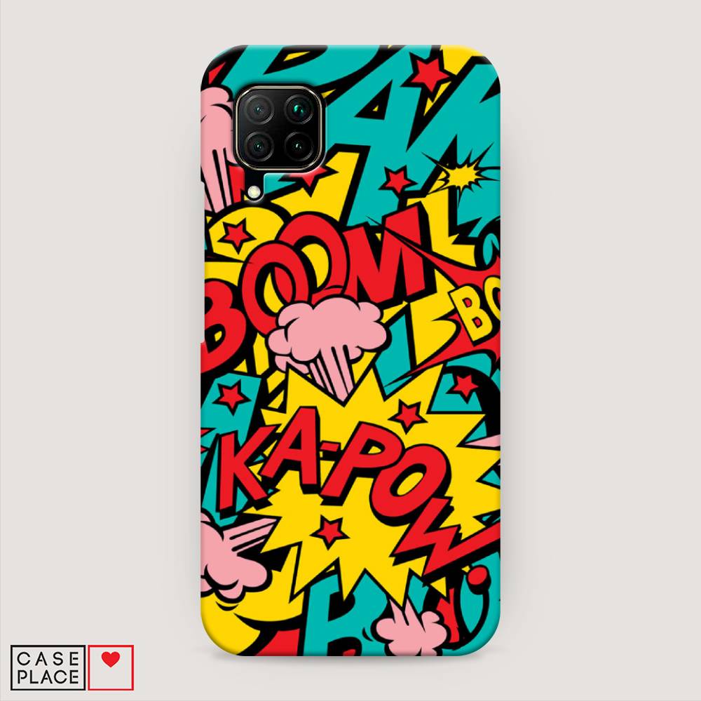 

Чехол Awog "Постер pop art" для Huawei P40 Lite, 611620-7