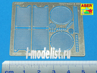 

35 G25 Aber 1/35 Grilles for Sd.Kfz.186 Jagdtiger