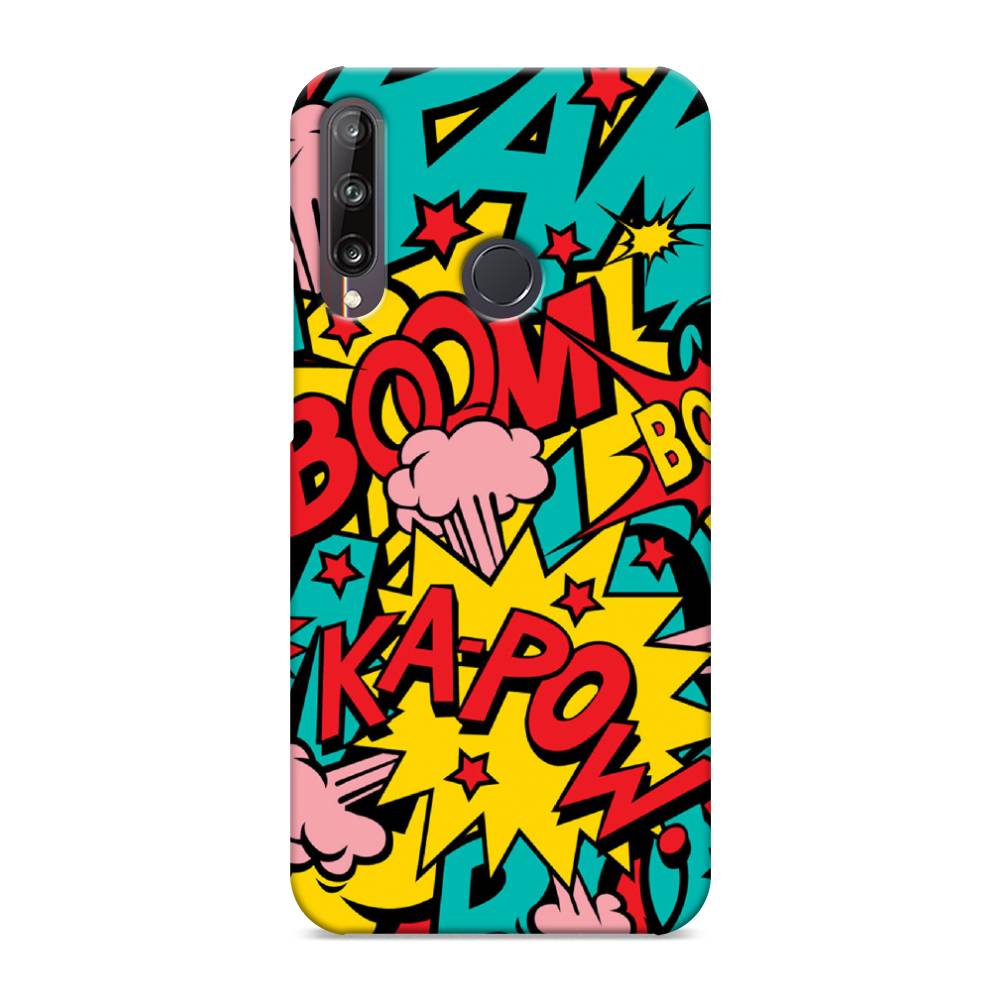 

Чехол Awog "Постер pop art" для Huawei P40 lite E, 612420-7