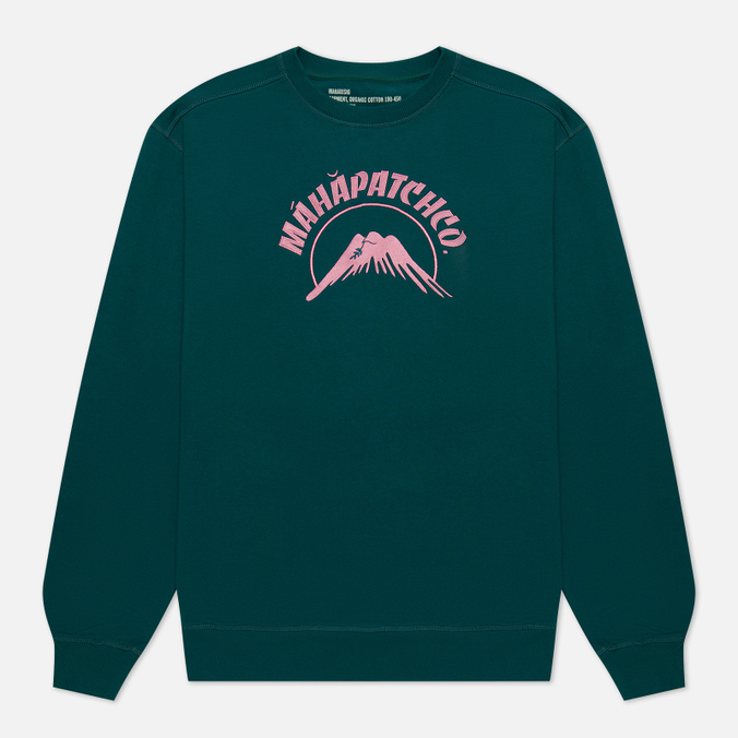 

Свитшот мужской MAHARISHI 9894-DTL зеленый M, 9894-DTL