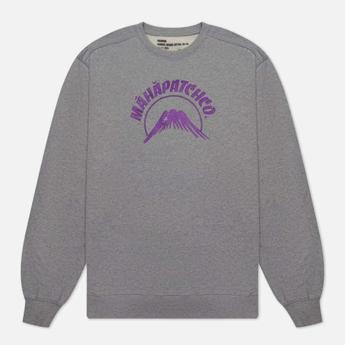 

Свитшот мужской MAHARISHI 9894-GRM серый M, 9894-GRM