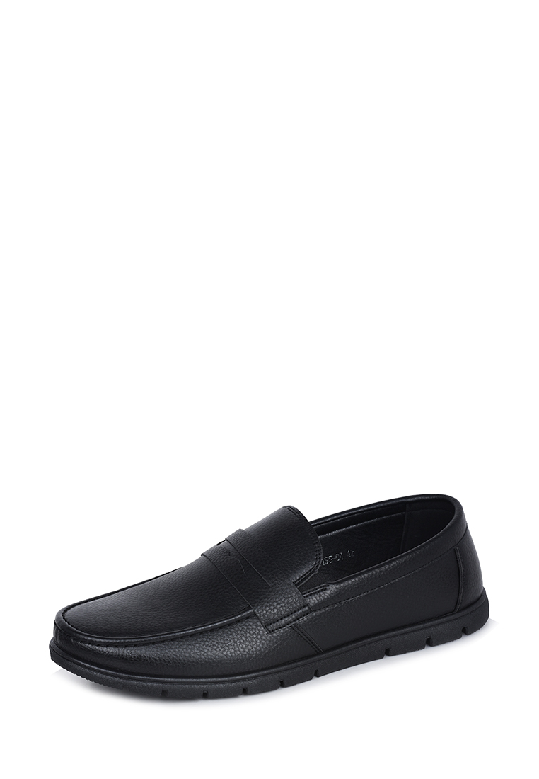 фото Мокасины мужские t.taccardi gn21ss-04 черные 42 ru