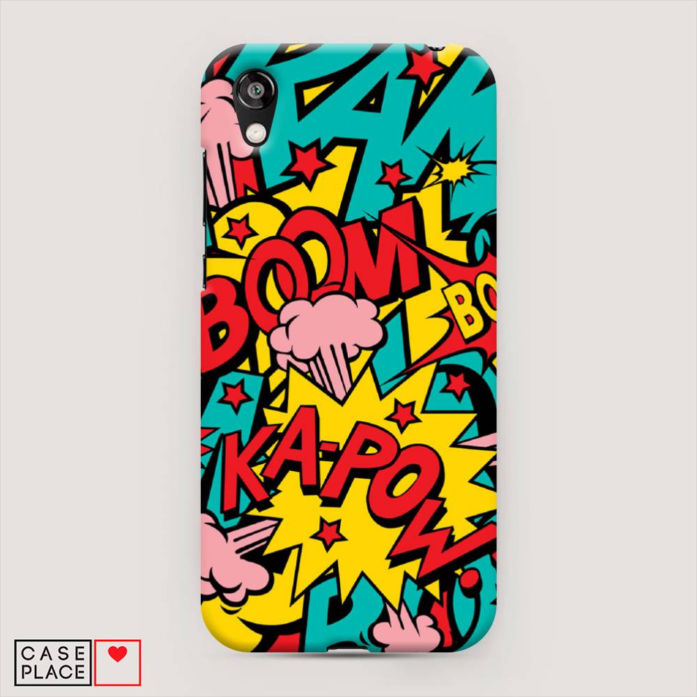 

Чехол Awog "Постер pop art" для Huawei Y5 2019, 69020-7