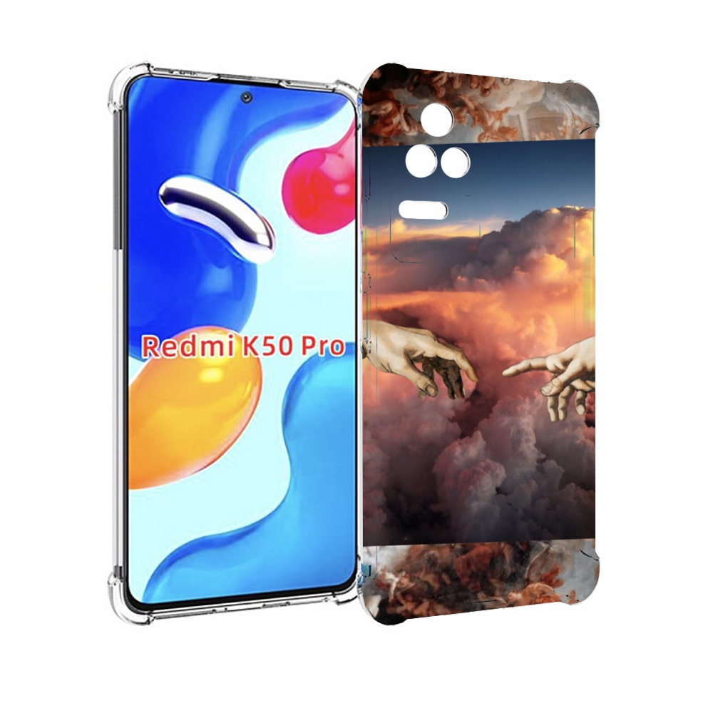 Чехол MyPads красивая-картина для Xiaomi Redmi K50/K50 Pro