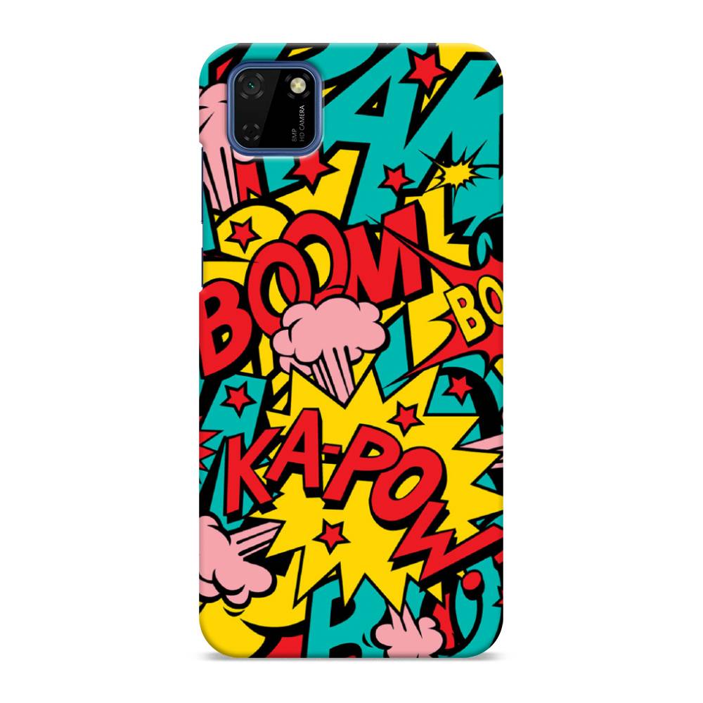 

Чехол Awog "Постер pop art" для Huawei Y5p