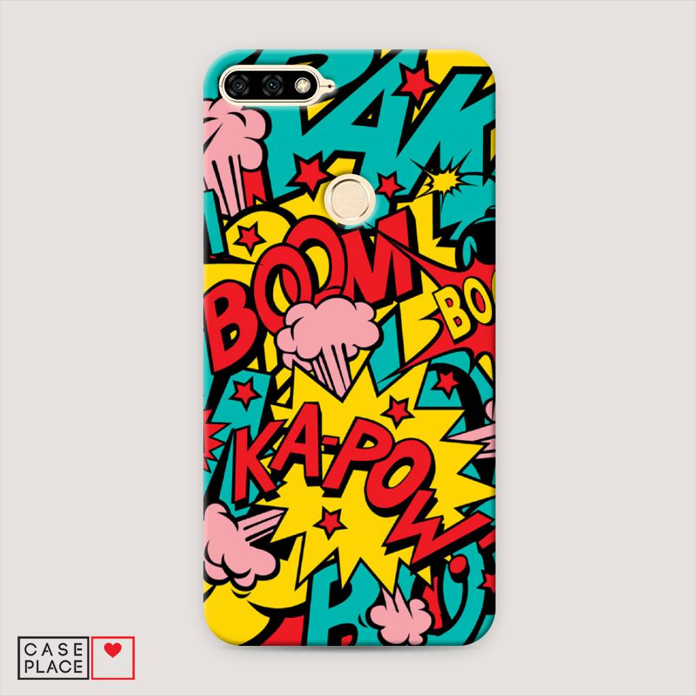 

Чехол Awog "Постер pop art" для Huawei Y6 Prime 2018, 65720-7