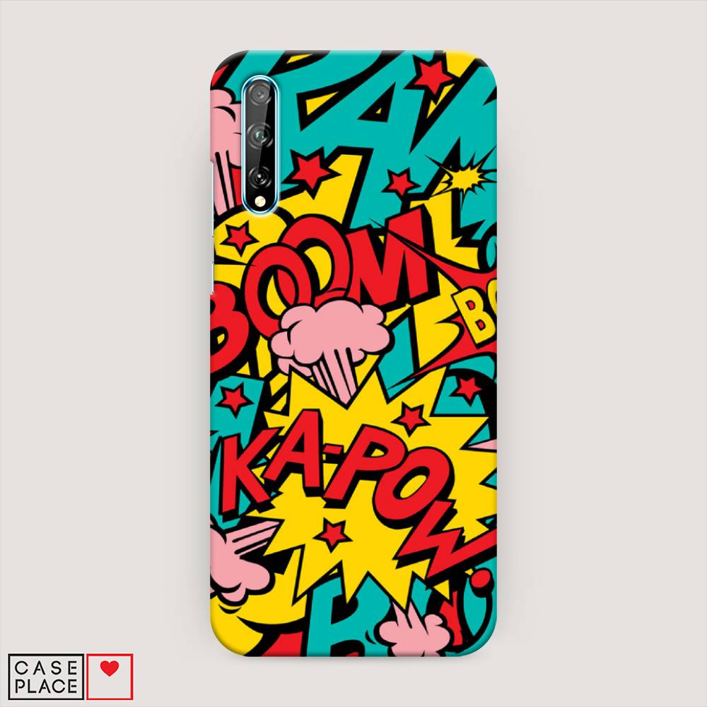 

Чехол Awog "Постер pop art" для Huawei Y8p