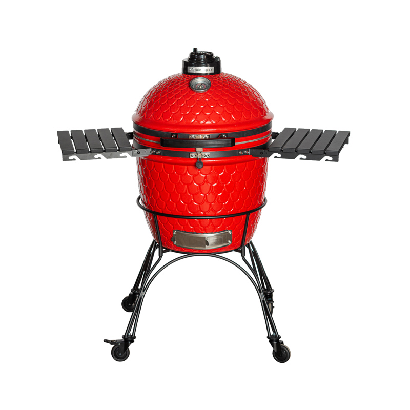 

Угольный гриль DINOEGG CLASSIC 2554710 красный, DinoEgg Classic Grill Red 2554710