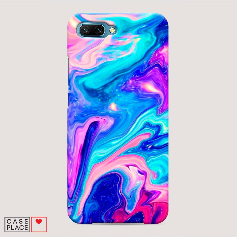 

Чехол Awog "Потеки краски" для Honor 10, 65320-7