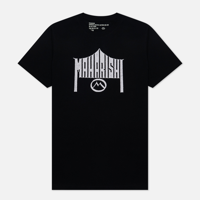 

Футболка мужская MAHARISHI 9928-BLK черная M, 9928-BLK