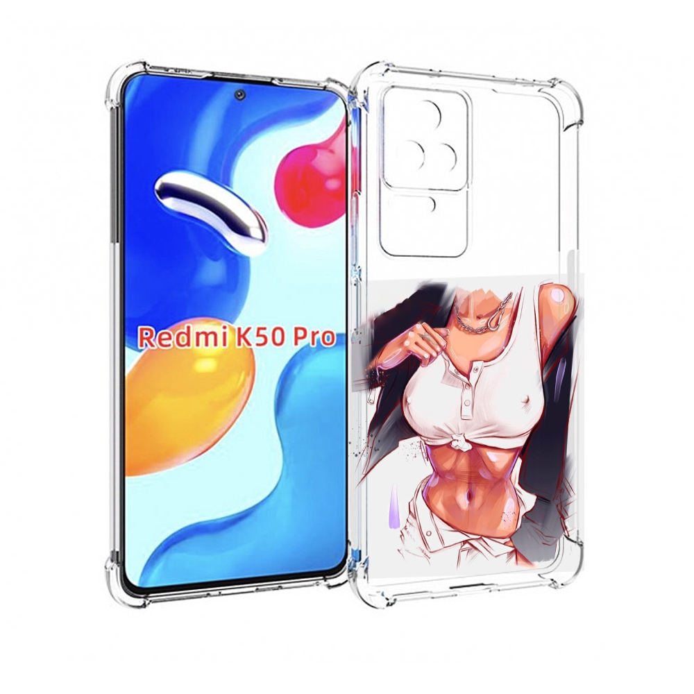 Чехол MyPads красивая-стройная-модель для Xiaomi Redmi K50/K50 Pro