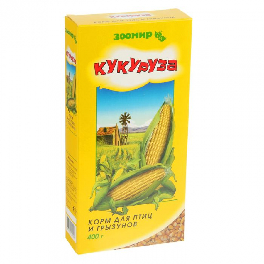 

Основной корм Зоомир для попугаев 400 г, 18 шт