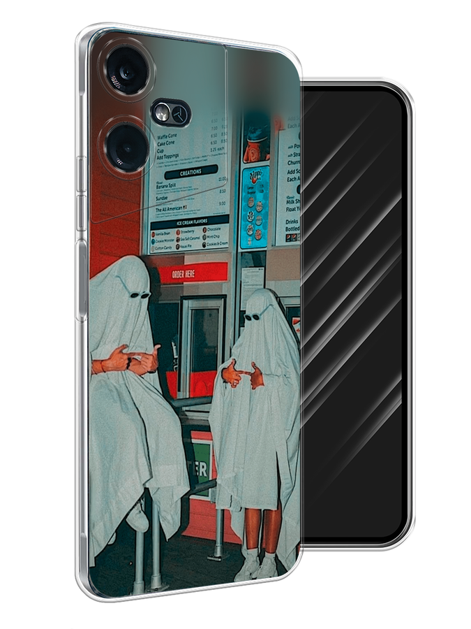 

Чехол Awog на Tecno Pova Neo 3 "Chillin Killin", Красный, 304450-9