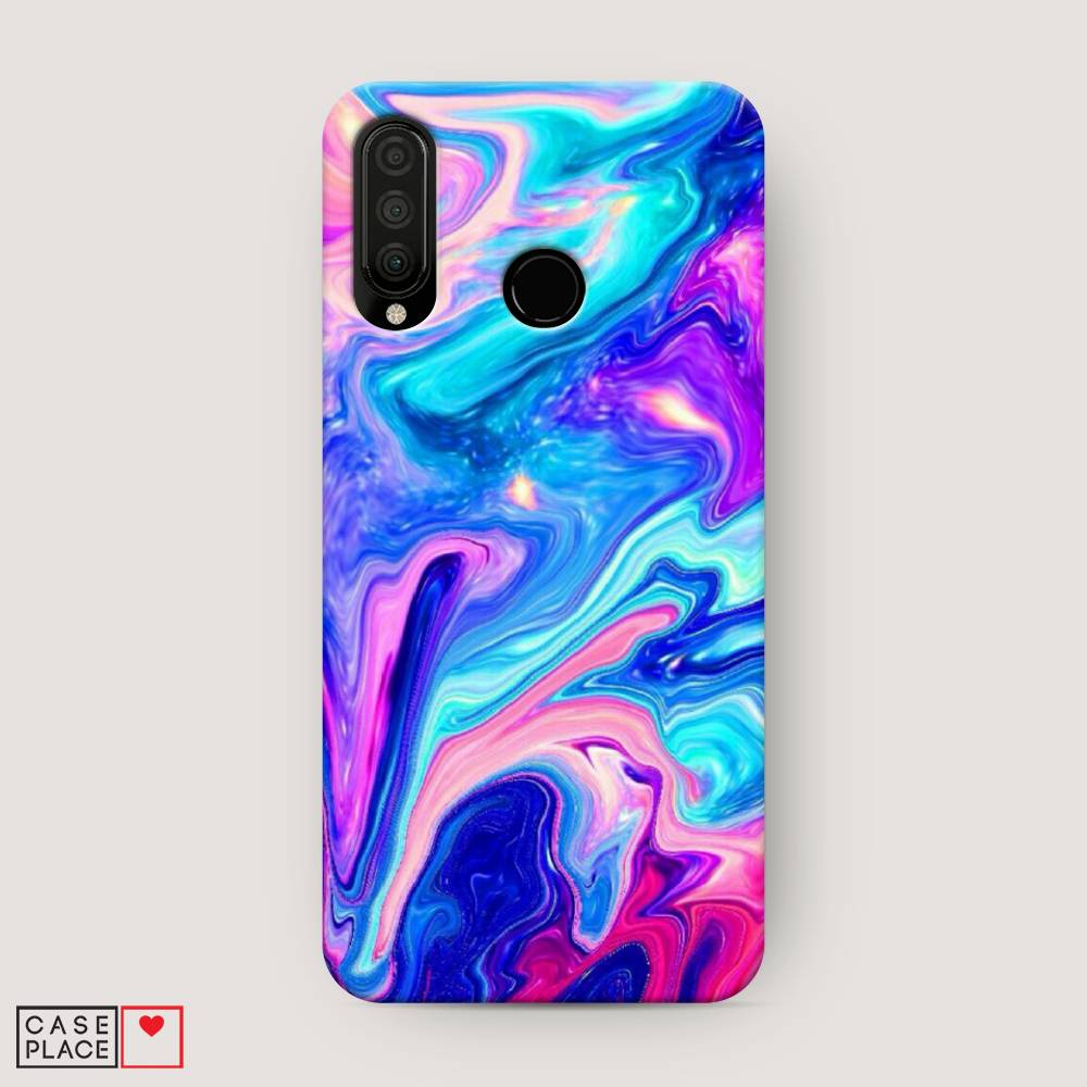 

Чехол Awog "Потеки краски" для Honor 20S