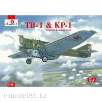 

72351 Amodel 1/72 Самолёт ТБ-1 с КП-1