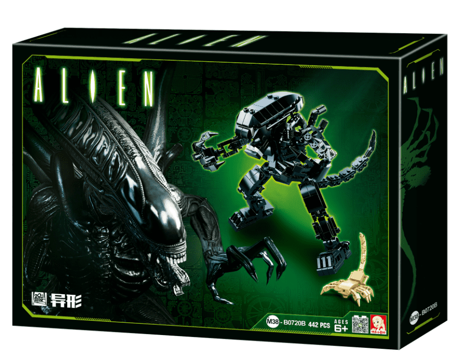 

Конструктор Чужой (Alien) 442 детали
