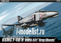 фото 12315 academy 1/48 самолёт usn f-4b/n vmfa-531 "gray ghosts"