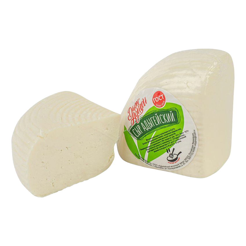 Сыр мягкий Дары Адыгеи Адыгейский 45% БЗМЖ
