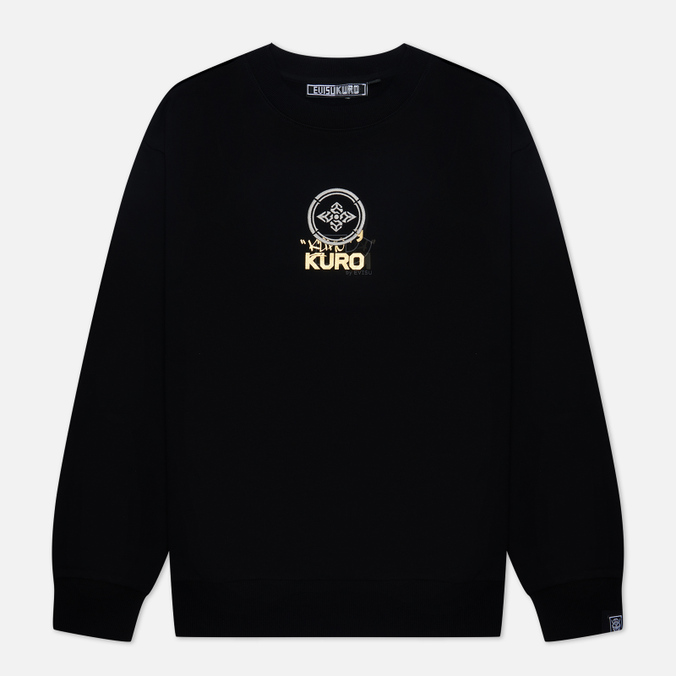 

Свитшот мужской Evisu 2EAGNM2SW459RXCT-BLKX черный S, 2EAGNM2SW459RXCT-BLKX