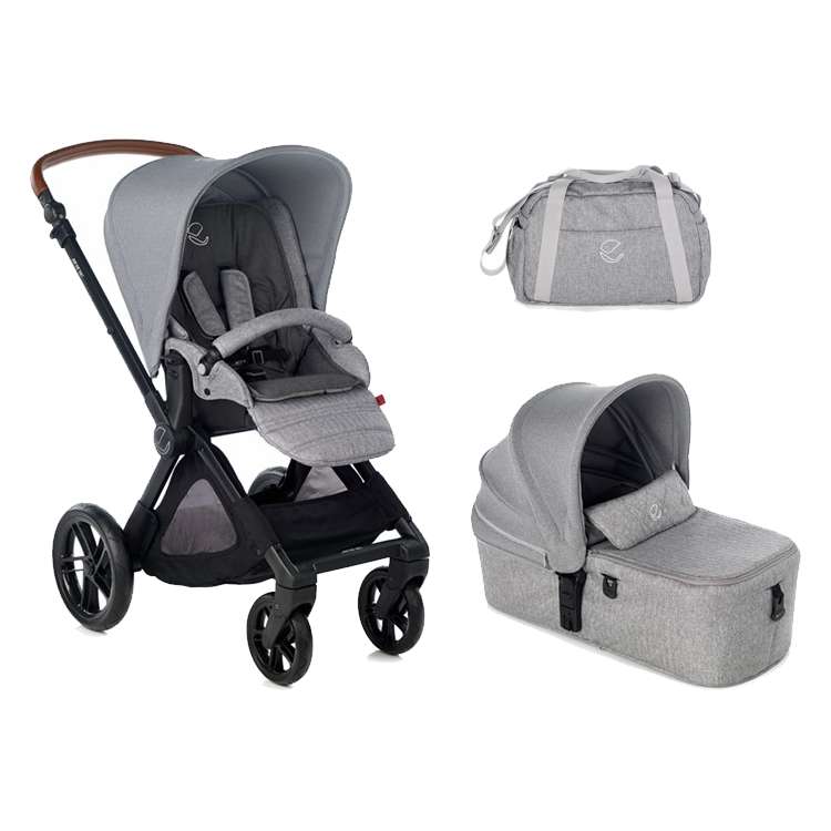 

Коляска 2 в 1 Jane muum+micro dim grey 5554 U05, Muum 2 в 1