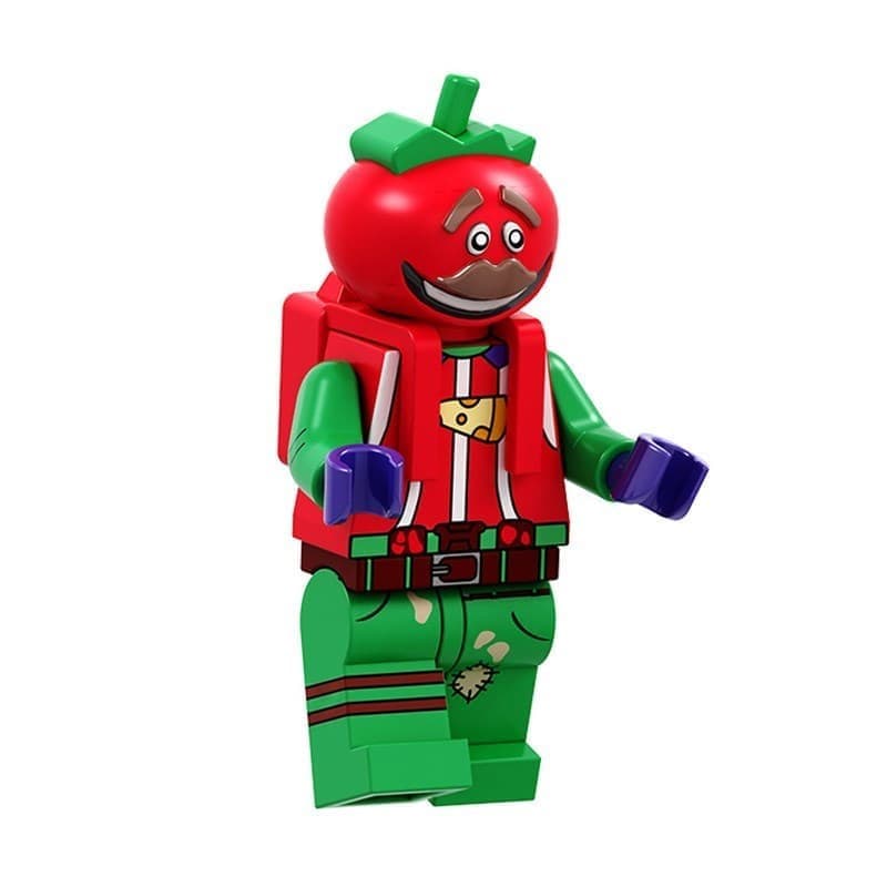 

Фигурка совместимая с Лего Tomatohead из игры Фортнайт