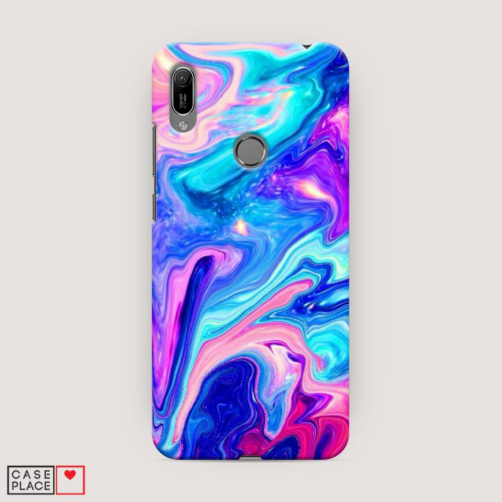

Чехол Awog "Потеки краски" для Honor 8A (8A Pro/Prime)