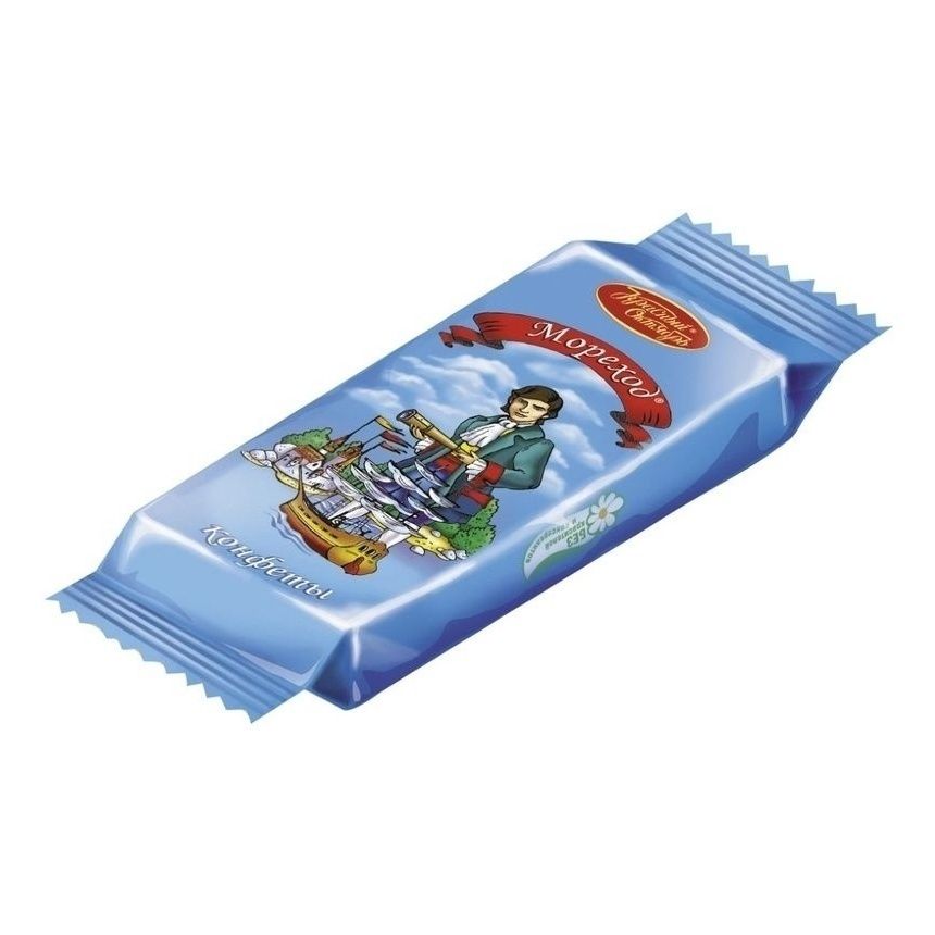 

Конфеты вафельные Красный Октябрь Мореход с какао