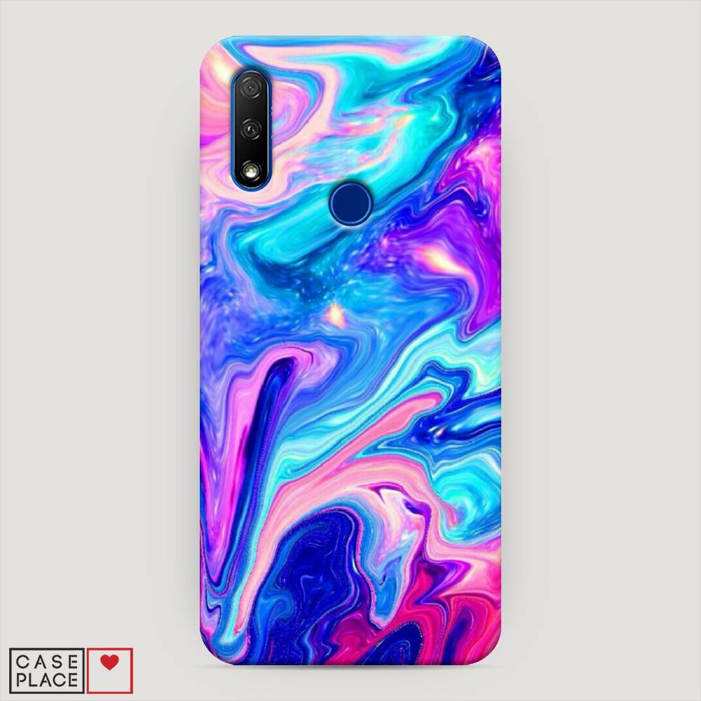 

Чехол Awog "Потеки краски" для Huawei P Smart Z, 69420-7