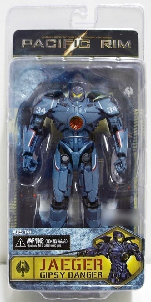 

Подвижный робот Бродяга № 34 (Pacific Rim Gipsy Danger № 34)