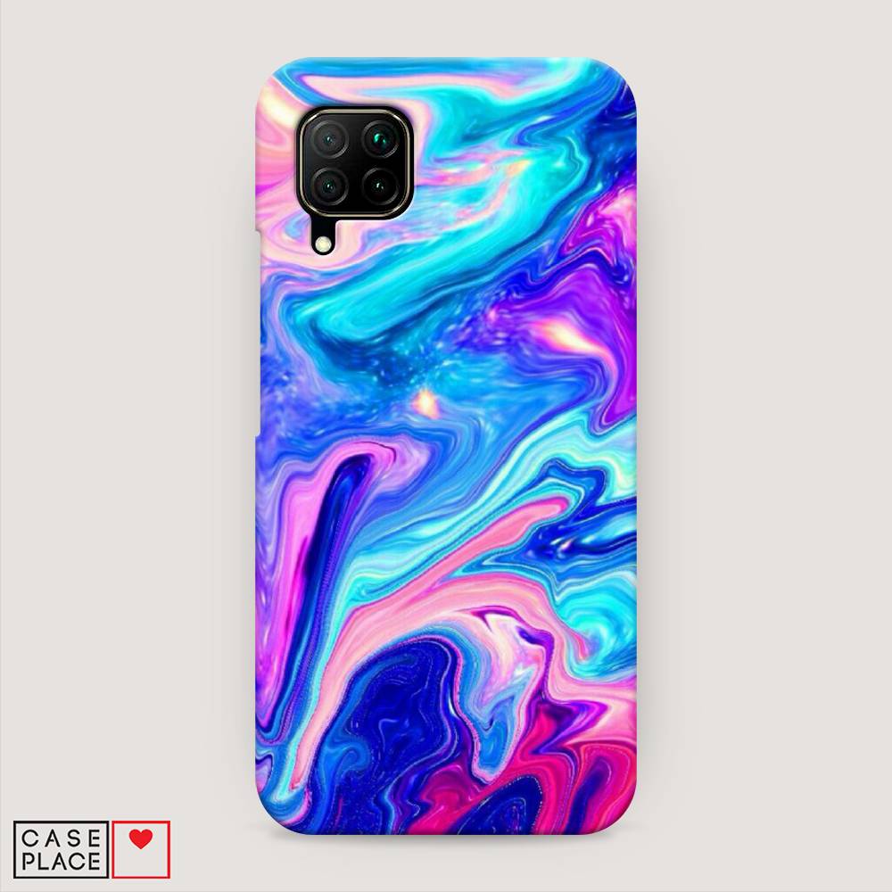 

Чехол Awog "Потеки краски" для Huawei P40 Lite, 611620-7
