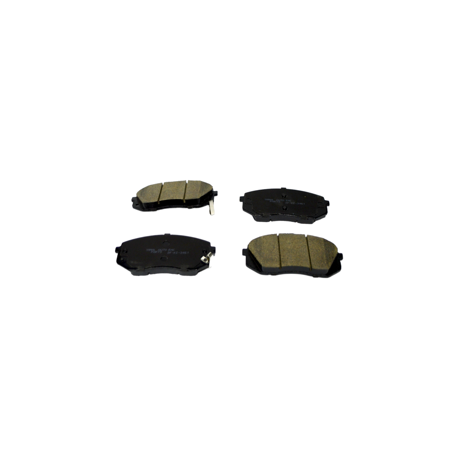 

Тормозные Колодки Передние Дисковые Hyundai Tucson / Ix35 11 581012YA00 YAMAL AUTO PARTS
