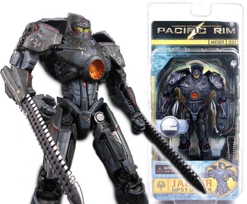 

Подвижный робот Бродяга после драки (Gipsy Danger Battle Damaged)