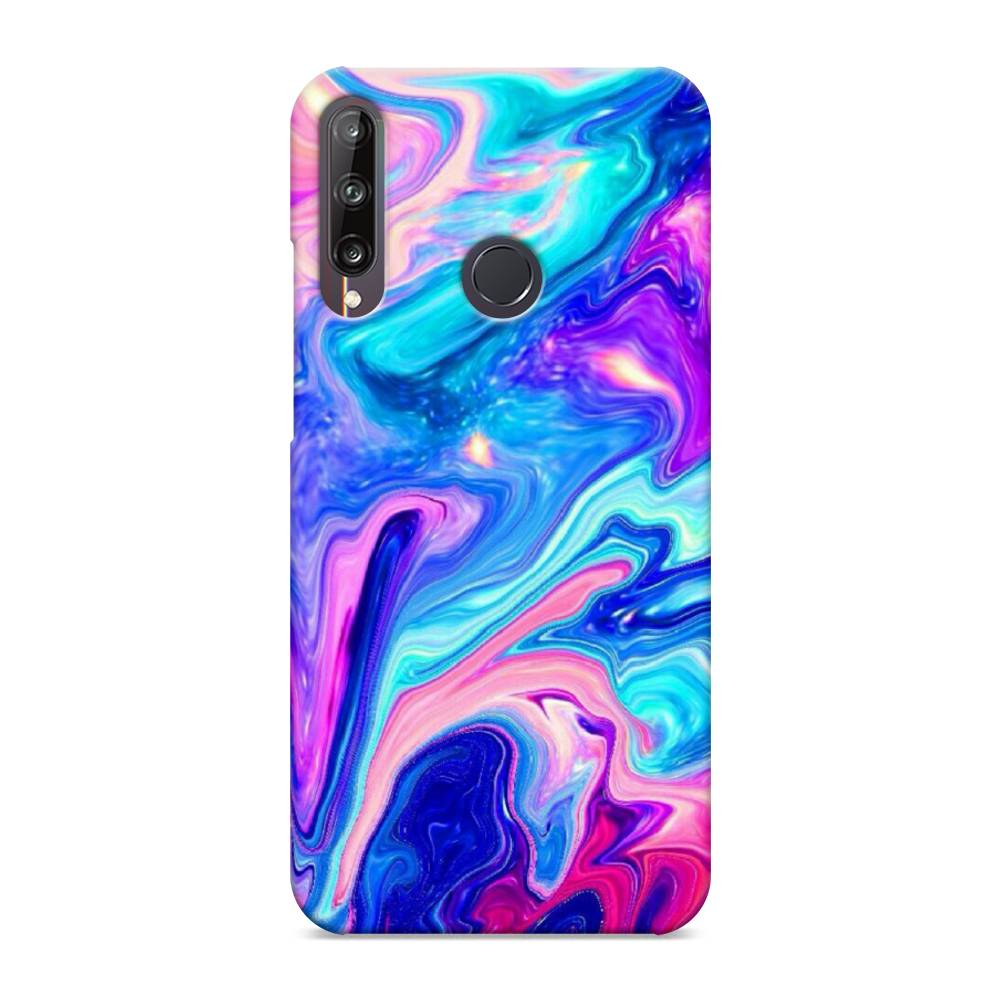 

Чехол Awog "Потеки краски" для Huawei P40 lite E, 612420-7