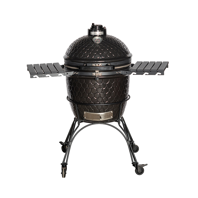 

Угольный гриль DINOEGG CLASSIC 4710 черный, DinoEgg Classic Grill Black 4710