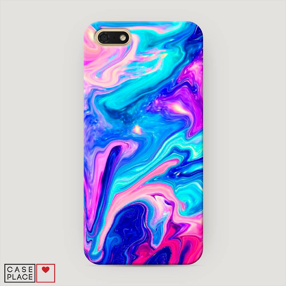 

Чехол Awog "Потеки краски" для Huawei Y5 Prime 2018, 66320-7