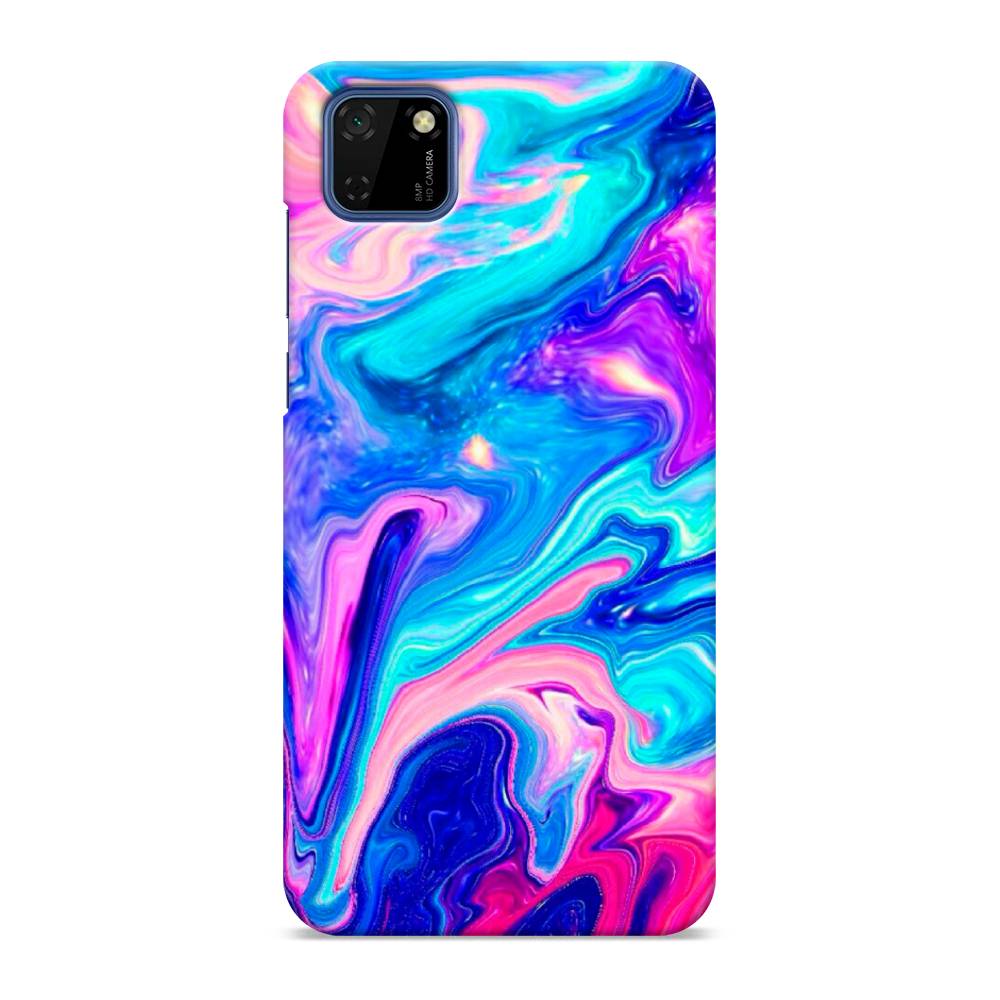 

Чехол Awog "Потеки краски" для Huawei Y5p