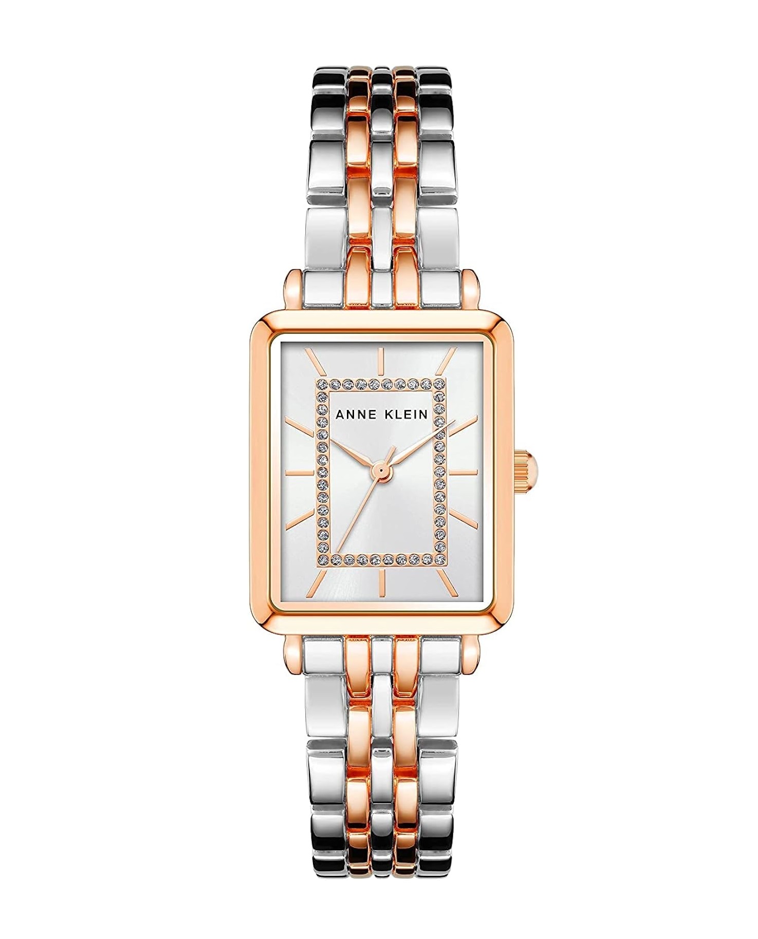 Наручные часы женские Anne Klein AK/3761SVRT золотистые/серебристые