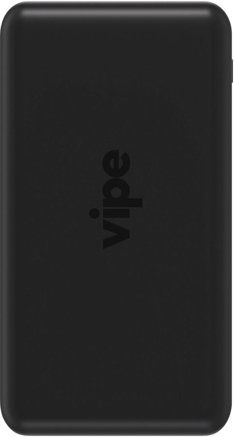 фото Внешний аккумулятор vipe, 10000mah, black [vppb10k2uastblk] nobrand