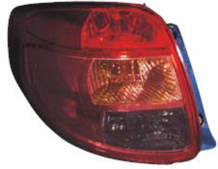 

Фонарь Задний Лев Suzuki: Sx4, Fiat: Sedici 06- Depo арт. 661-1929L-LD-UE
