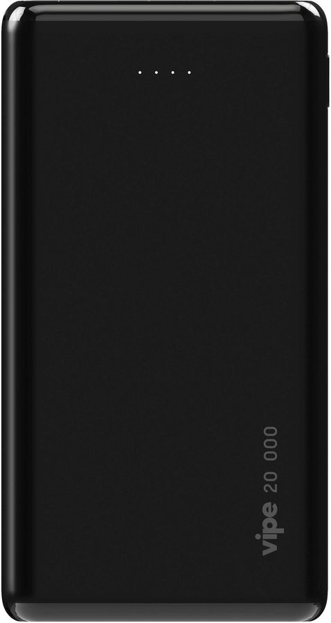 фото Внешний аккумулятор vipe, 20000mah, black [vppb20kuc2uablk] nobrand