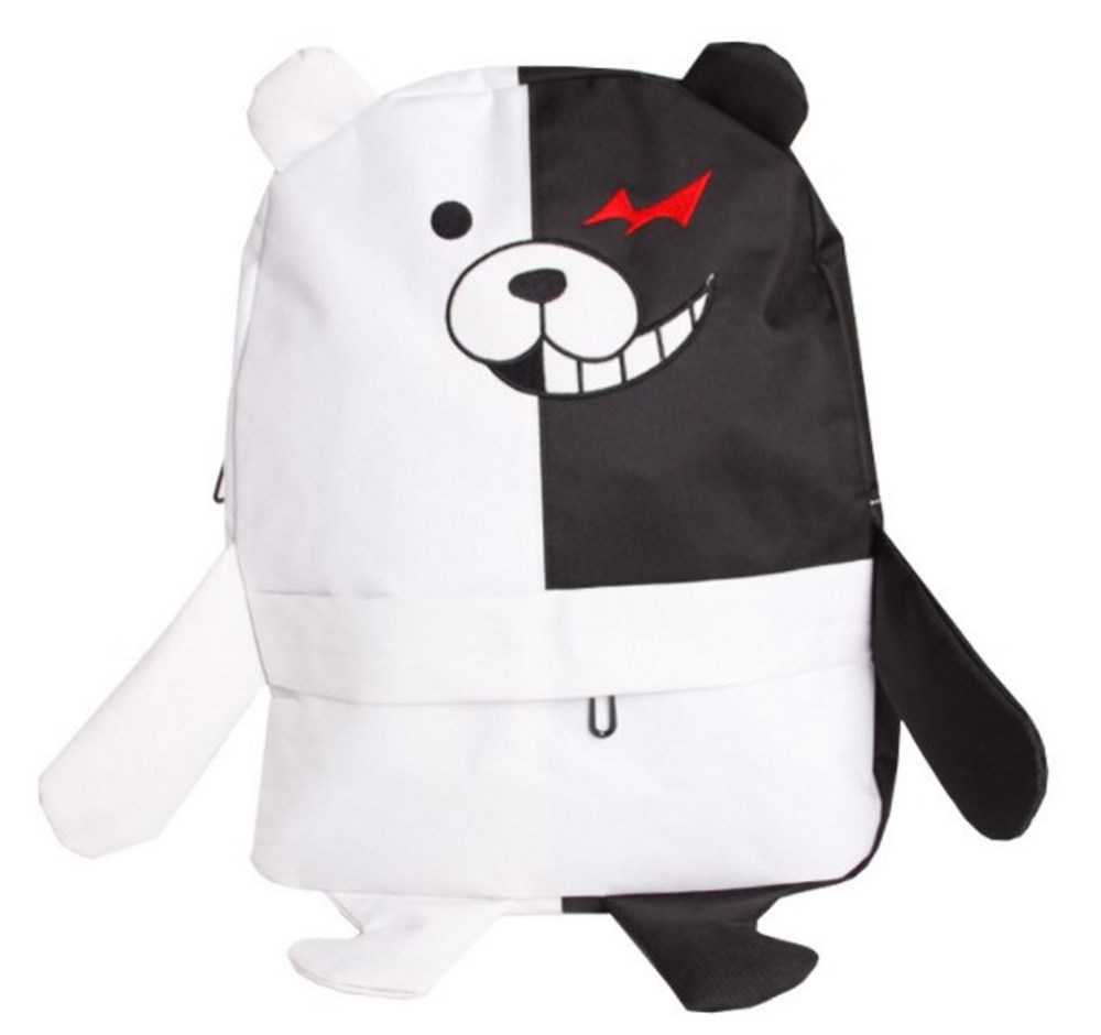 

Рюкзак Монокума Данганронпа (Danganronpa), Черный