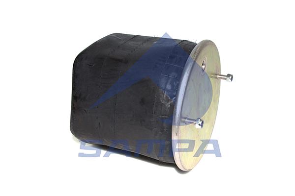 

SP 554028_пневмоподушка без стак. !2шп.M12 смещ.25 1отв-шт.M22 Н:отв.D156.5 Schmitz, Wewel
