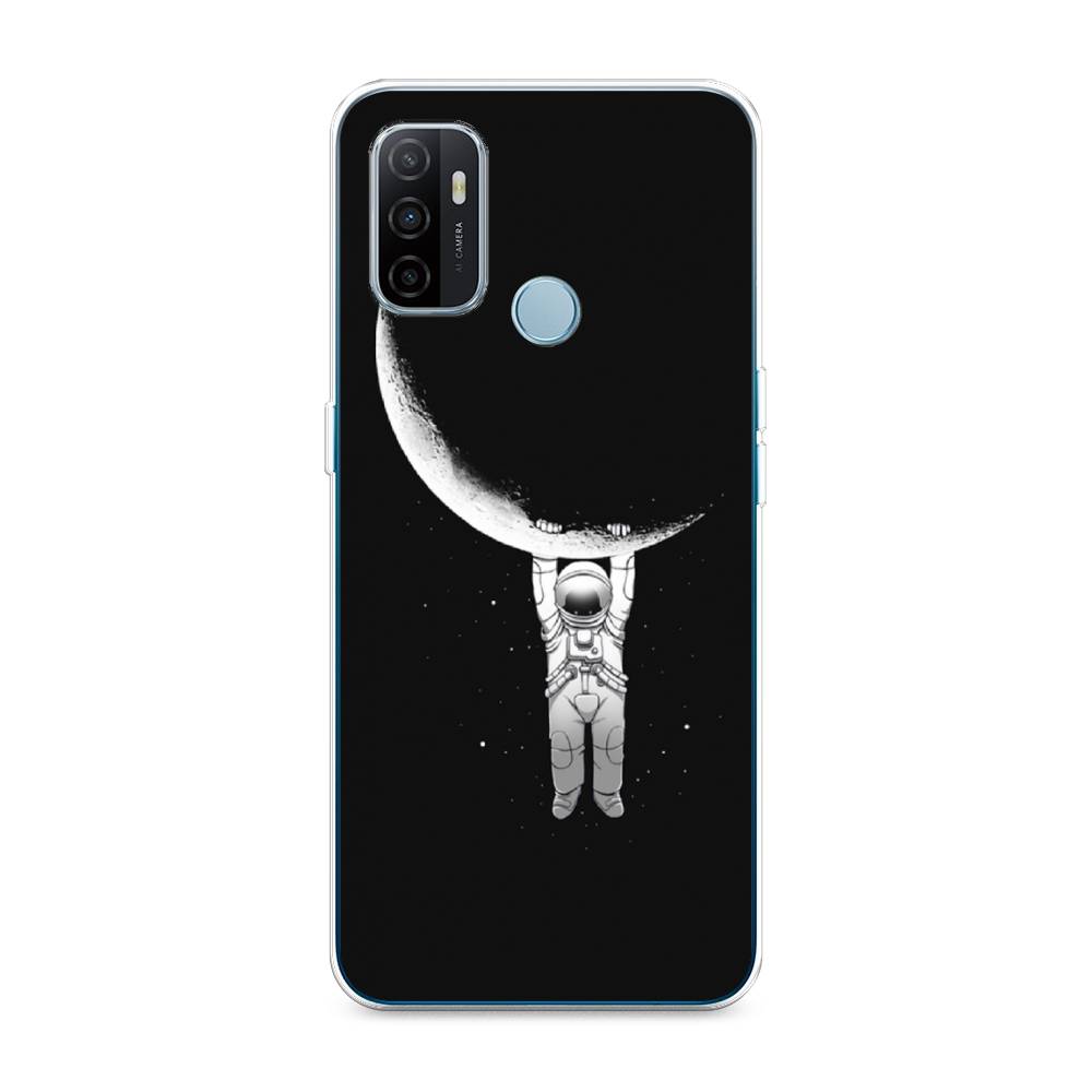 

Чехол Awog на Oppo A53 "Космонавт", Разноцветный, 254350-4