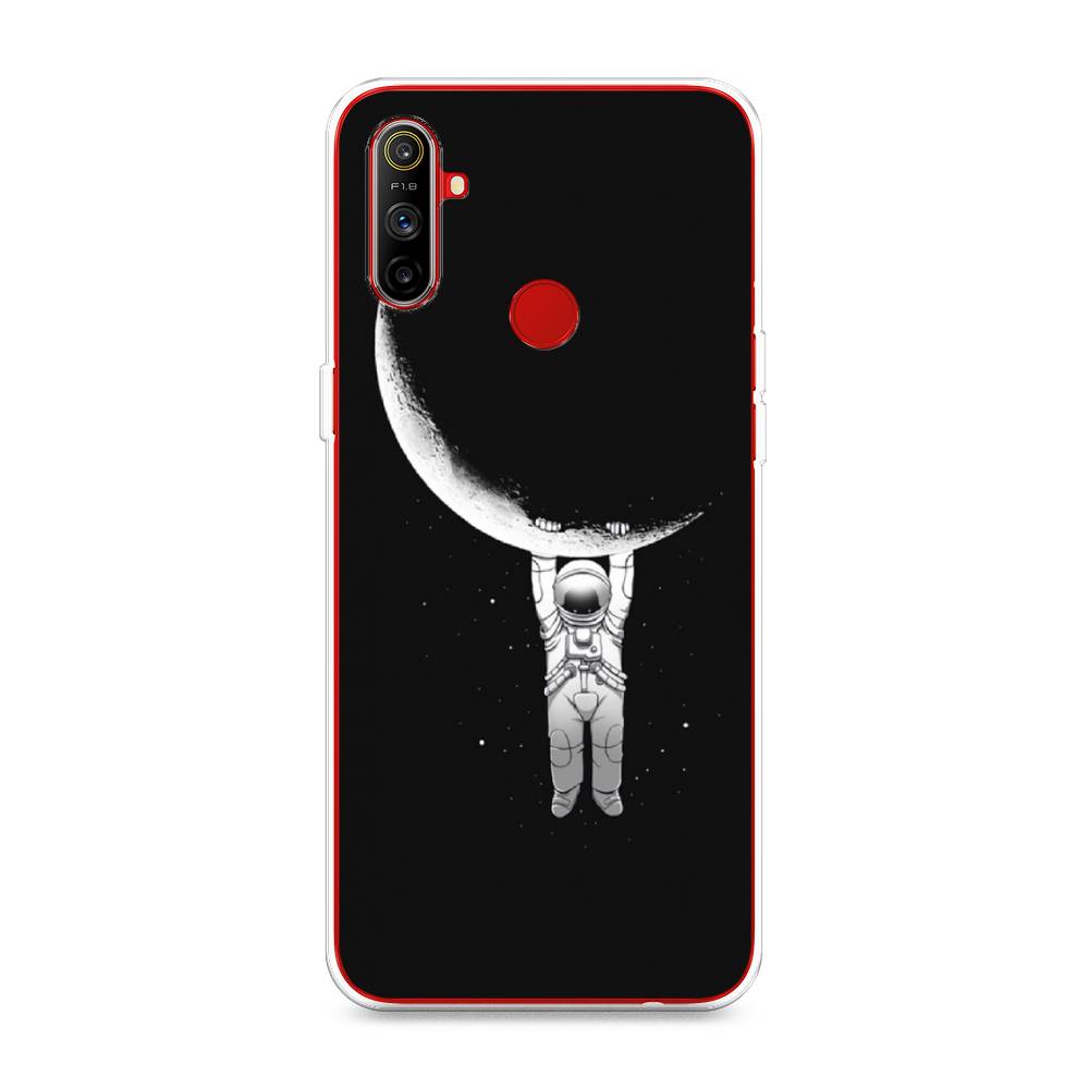 

Чехол Awog на Realme C3 "Космонавт", Разноцветный, 253050-4