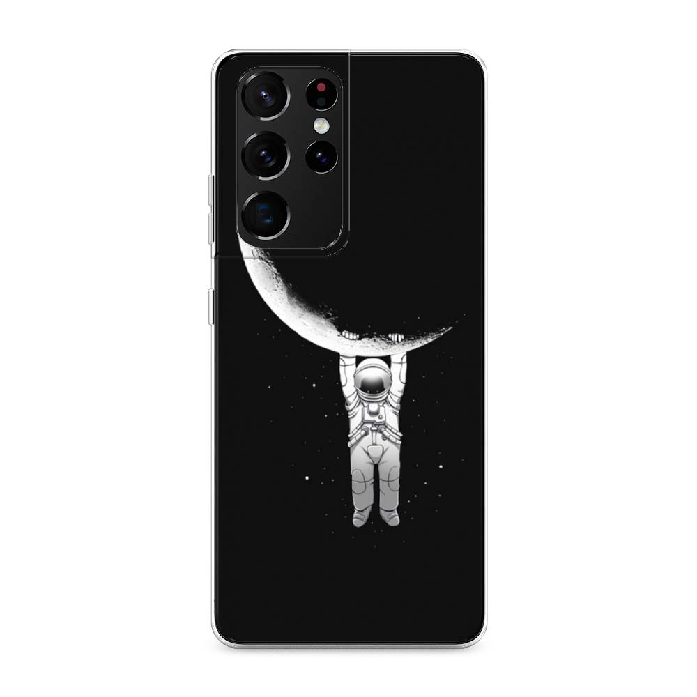 

Чехол Awog на Samsung Galaxy S21 Ultra / Самсунг S21 Ultra "Космонавт", Разноцветный, 2102250-4