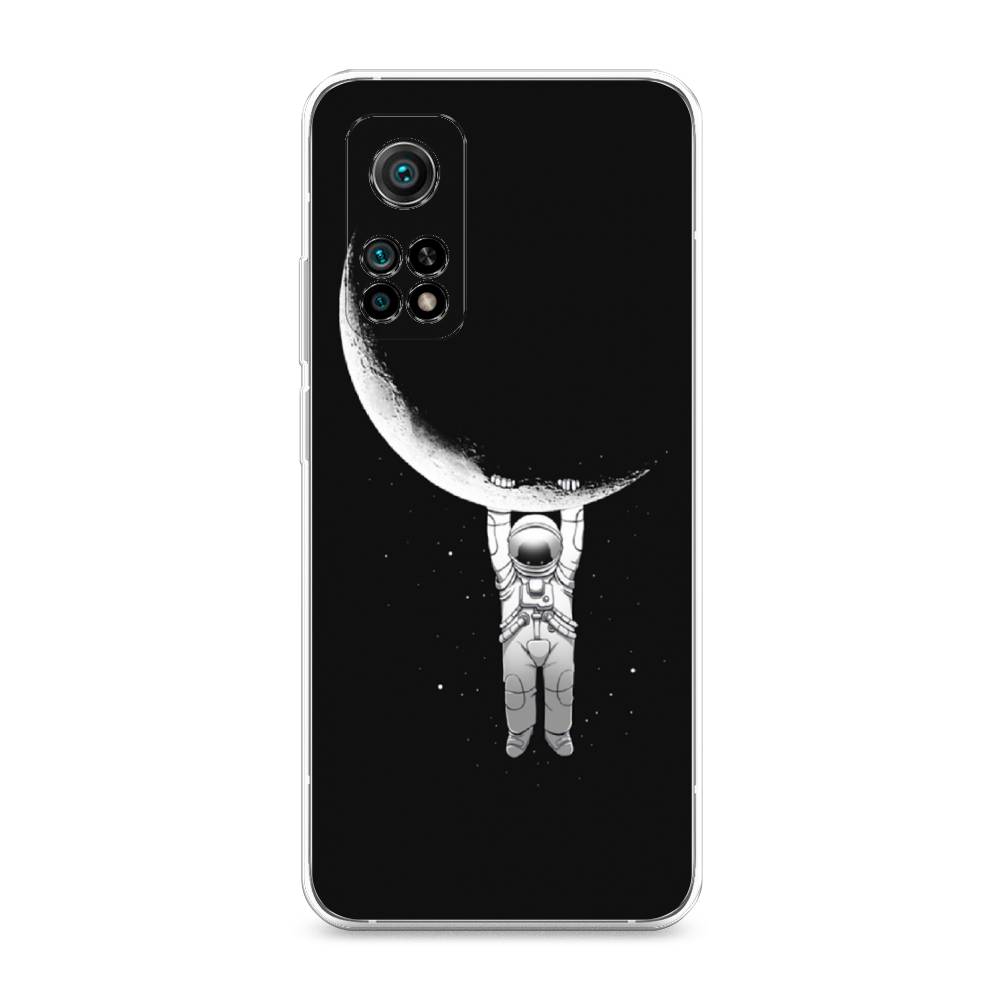 

Чехол Awog на Xiaomi Mi 10T Pro "Космонавт", Разноцветный, 37750-4